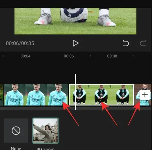 3d effect capcut