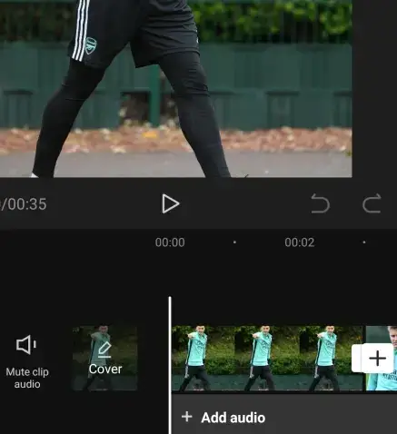 3d filter capcut