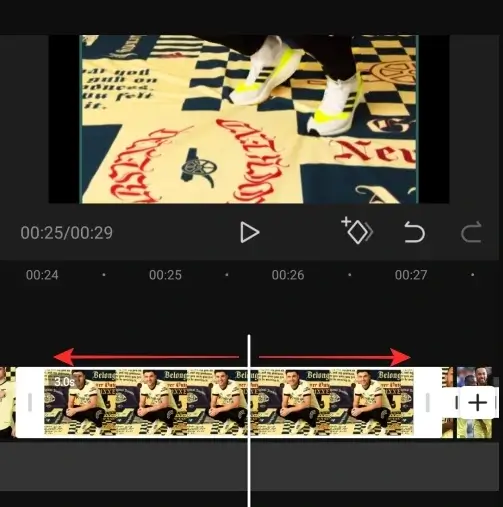 3d in capcut