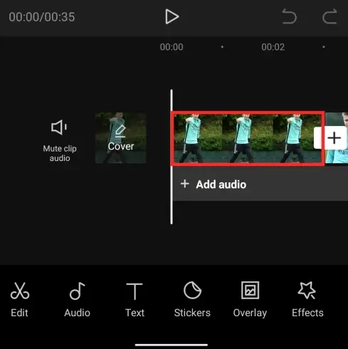 3d zoom capcut