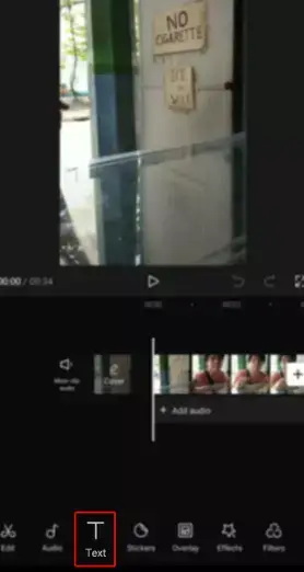 use green screen