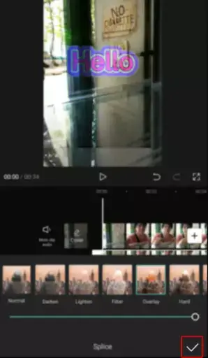 green screen in capcut