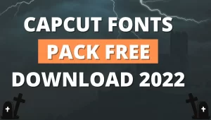 Capcut Fonts