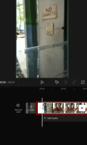 green screen on capcut