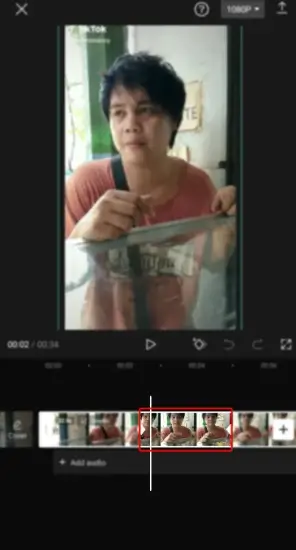 capcut green screen