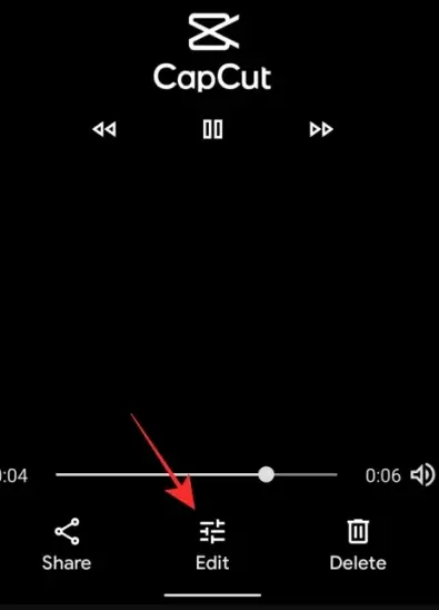 capcut 3d effect app