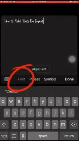 font files for capcut