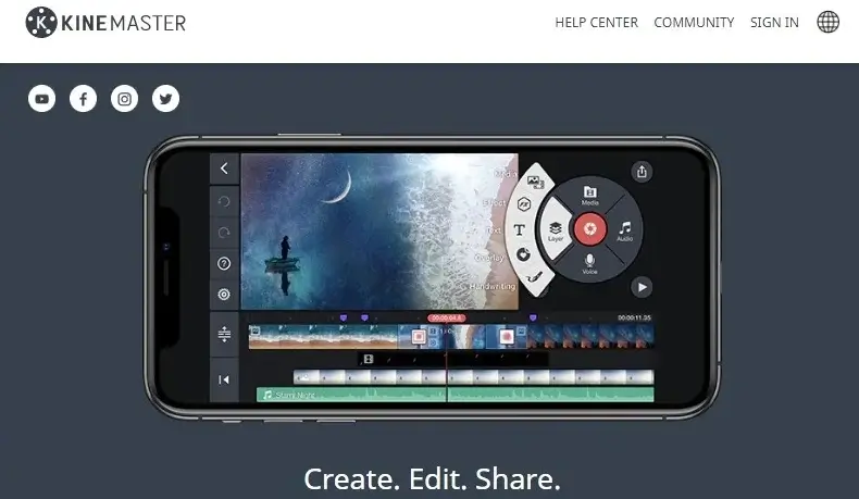similar apps like capcut