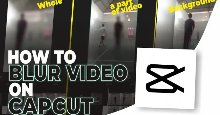 How To Blur on Capcut