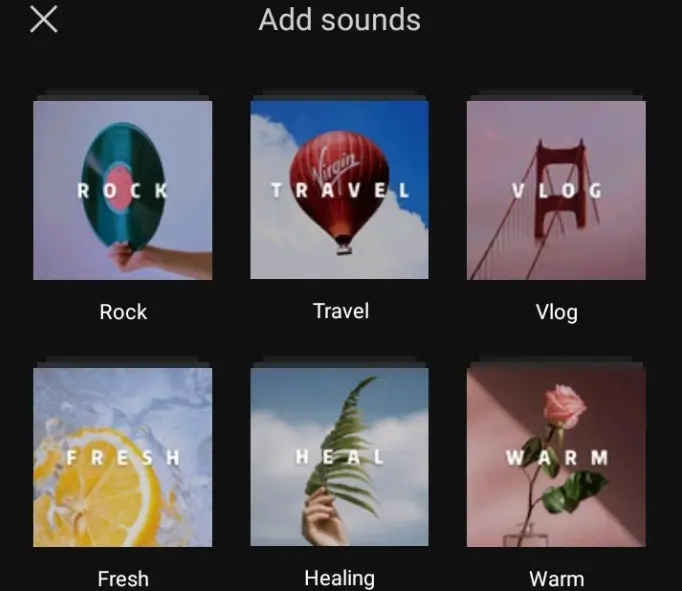 how to add music on capcut