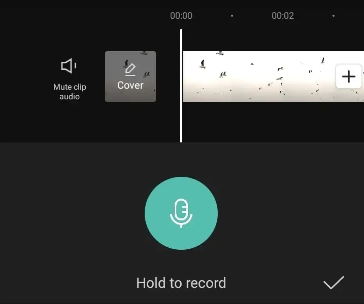 how to add audio in capcut