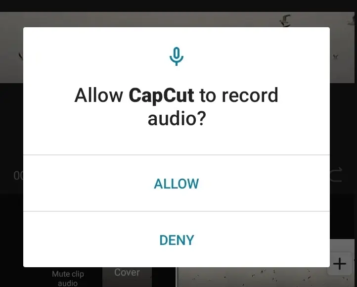 how to add audio in capcut