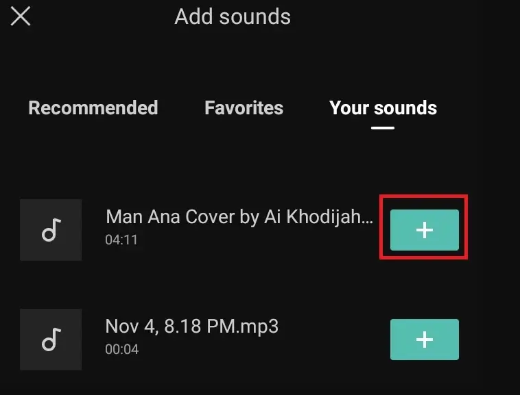 capcut background music