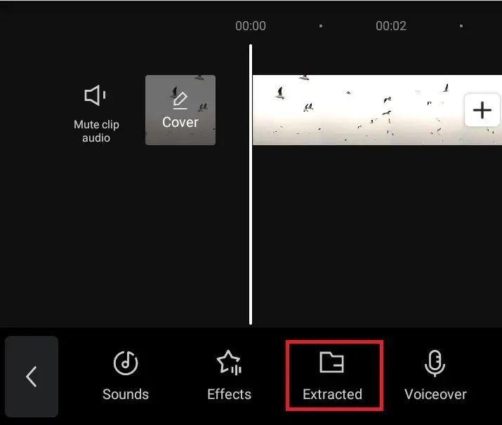 how to edit music on capcut