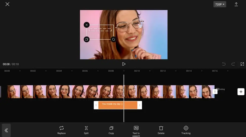 how to overlay on capcut
