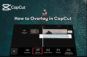 How to add Capcut Overlay