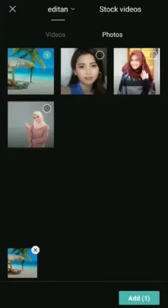 how to add a background on capcut