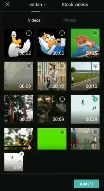 how to make edits on capcut