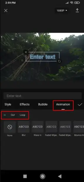 how to add text