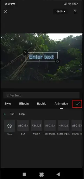 how to add text in capcut