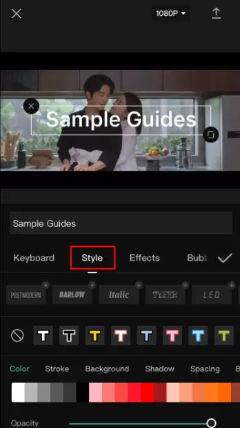 capcut text to speech