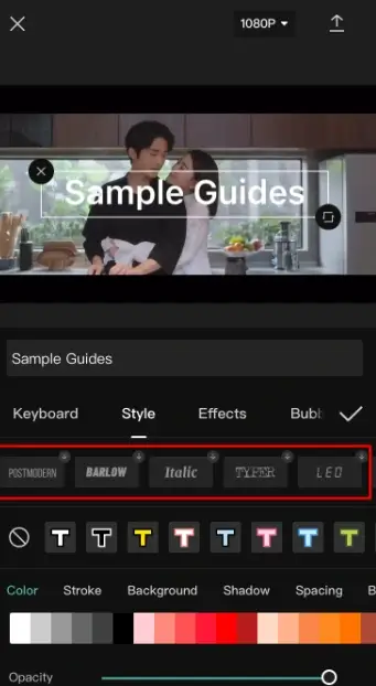 capcut text to speech