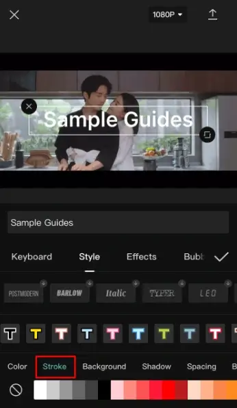 how to add text on capcut