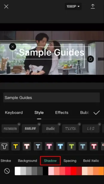 add text in capcut