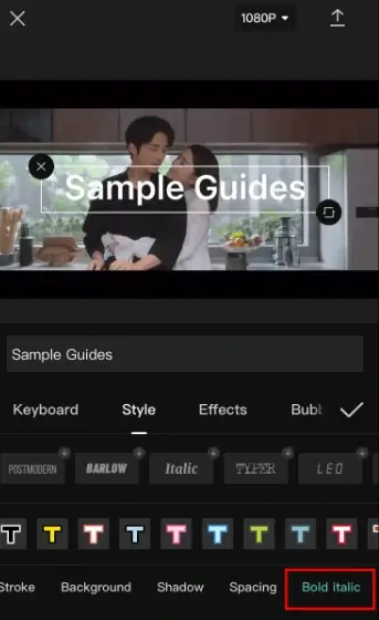 capcut text to speech