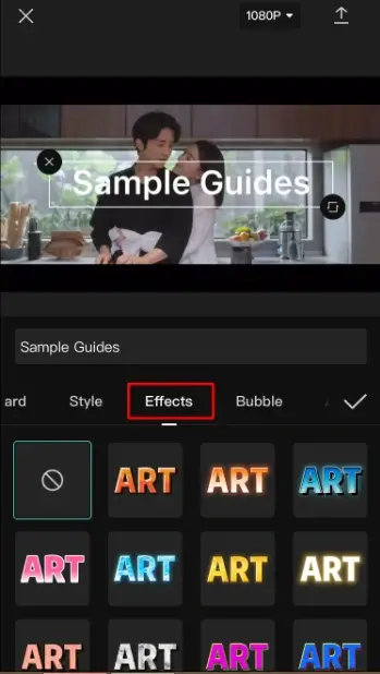 how to add text in capcut