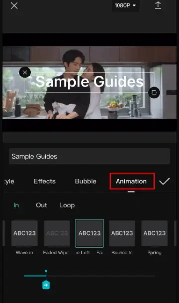how to add text on capcut
