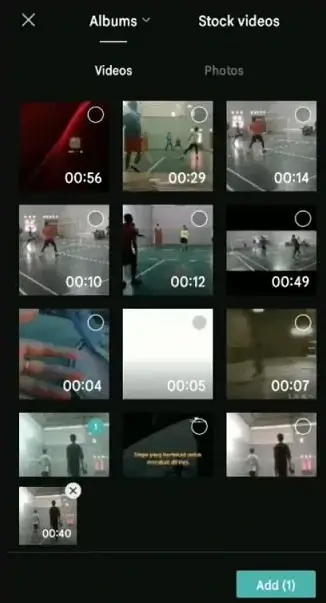 capcut blur