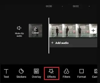 how do you blur a video on capcut