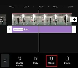 how to add motion blur on capcut