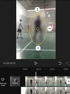 how to blur face in capcut