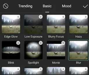 how to blur in capcut