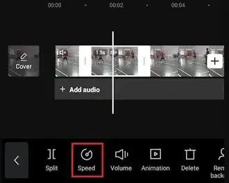 how to do slow mo in capcut