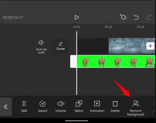 how to use green screen on capcut