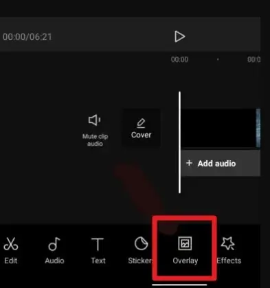 how to use green screen overlays on capcut