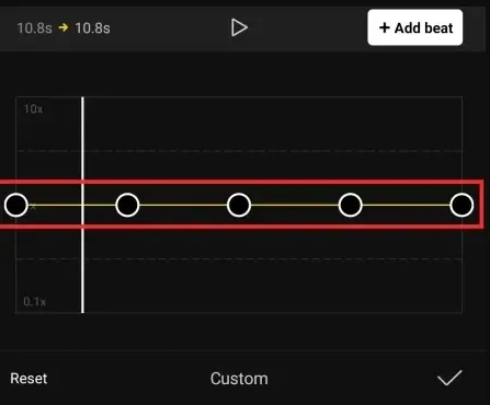capcut velocity edit tutorial 1