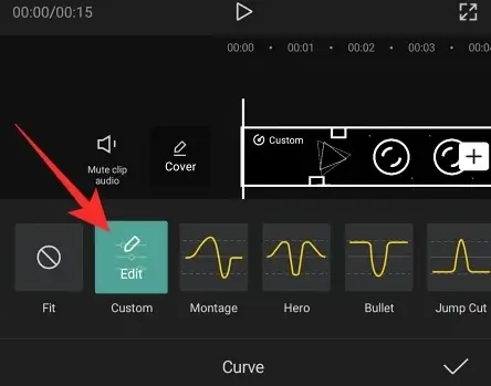 capcut velocity tutorial
