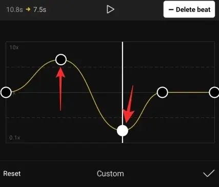 how to make velocity edit on capcut