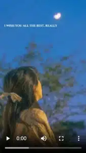 LYRICS CAPCUT TEMPLATE