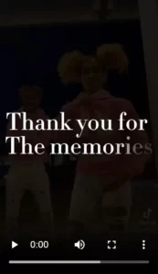 2022 Memories CapCut template