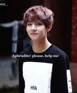 Aphrodite Please Help Me CapCut Template