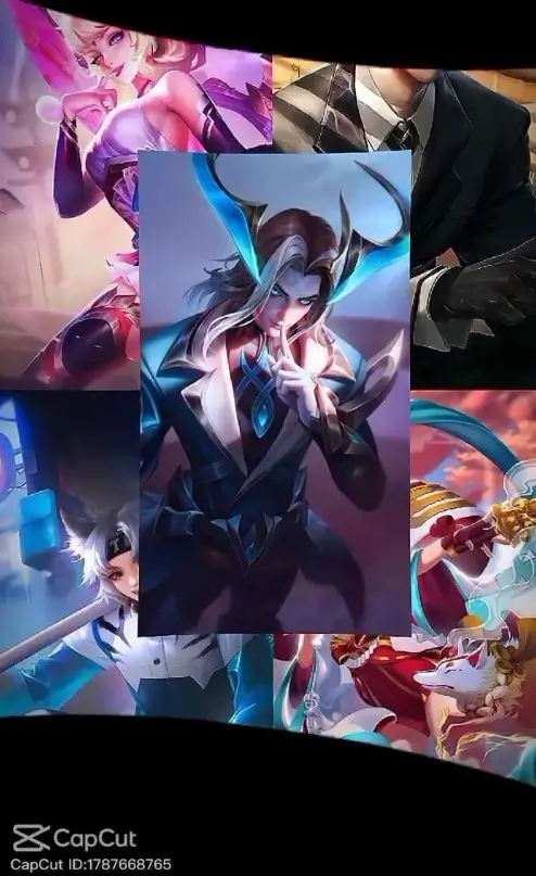 beat 5/5 anh capcut template