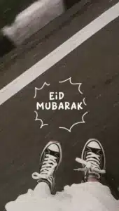 Eid Mubarak Capcut Template