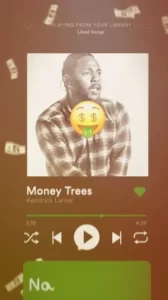 Money Trees CapCut Template