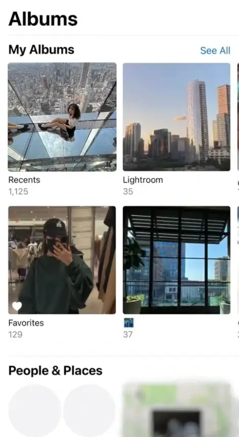 My Album CapCut Template