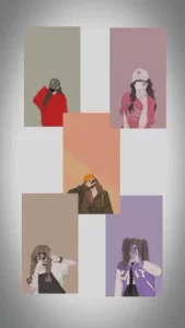 Freaky Girl CapCut Template